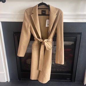 NWT Theory Belt Coat M WINSOME 2